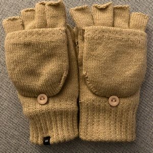 UO Tan Convertible Knit Glove 🧤